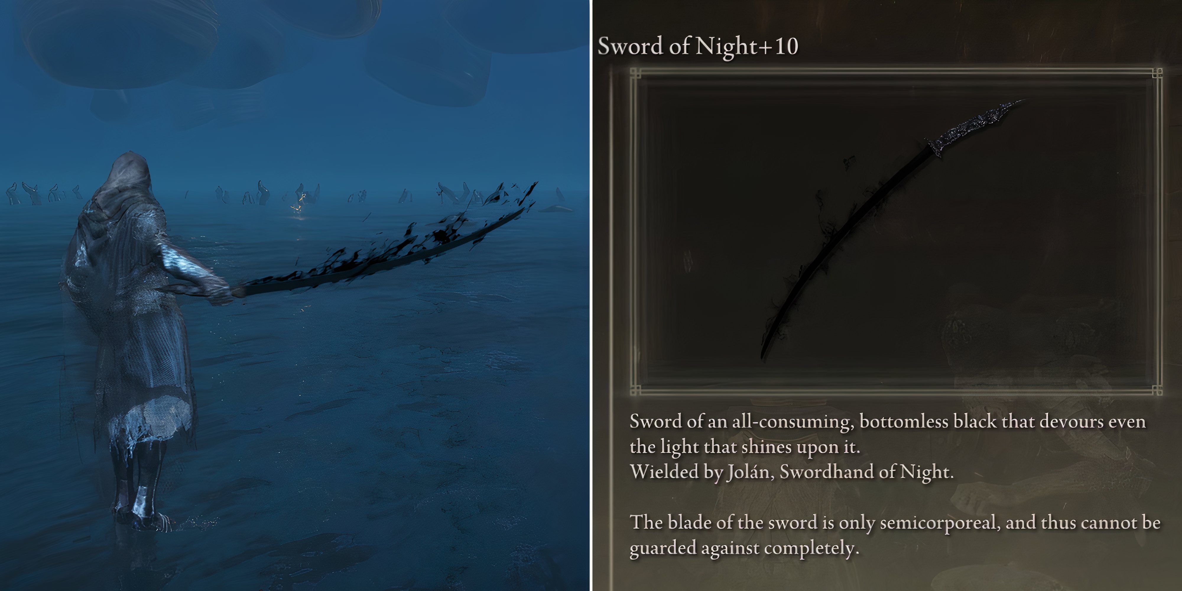 How to Get the Night Weapons in Elden Ring