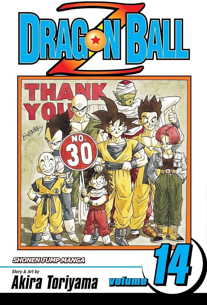 Best Dragon Ball Z Manga Covers, Ranked