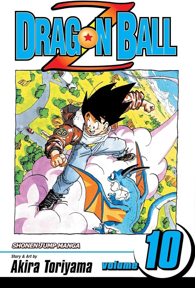 Best Dragon Ball Z Manga Covers, Ranked