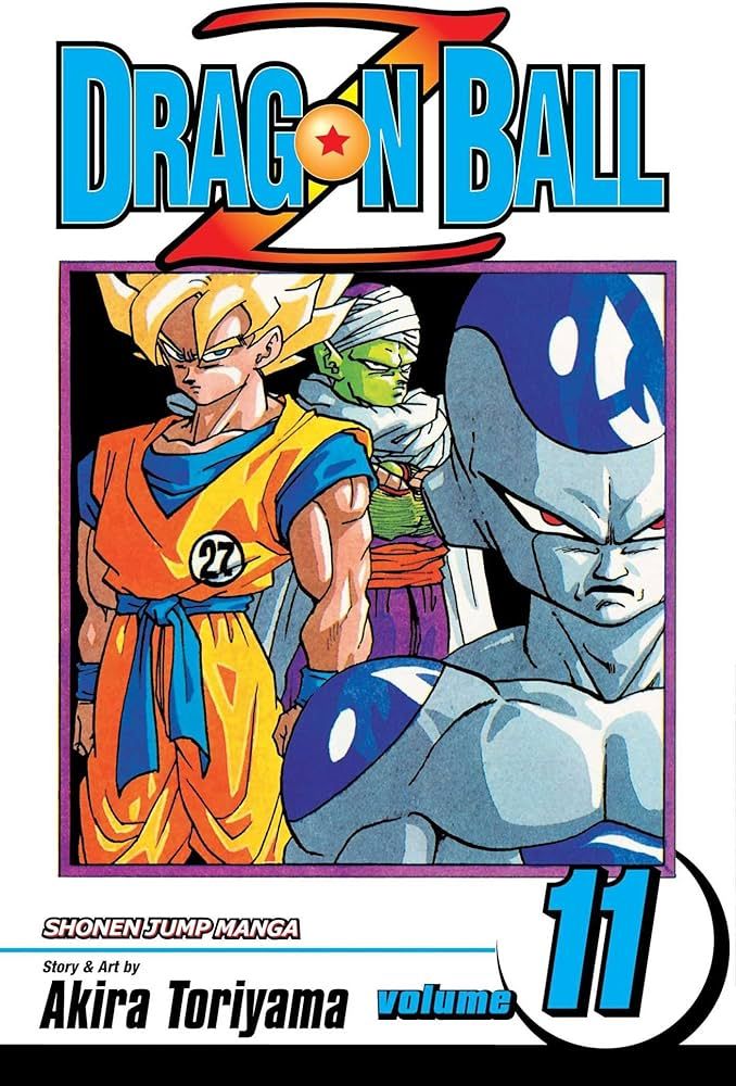 Best Dragon Ball Z Manga Covers, Ranked