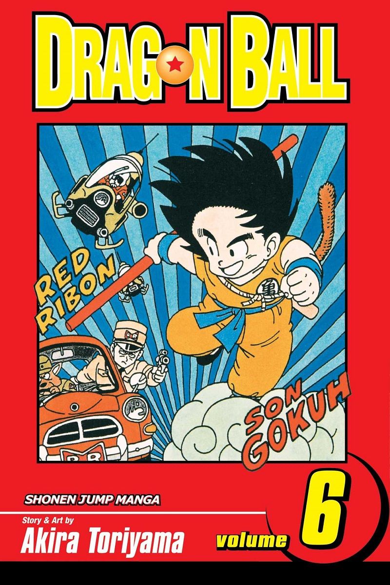 Best Dragon Ball Manga Covers, Ranked