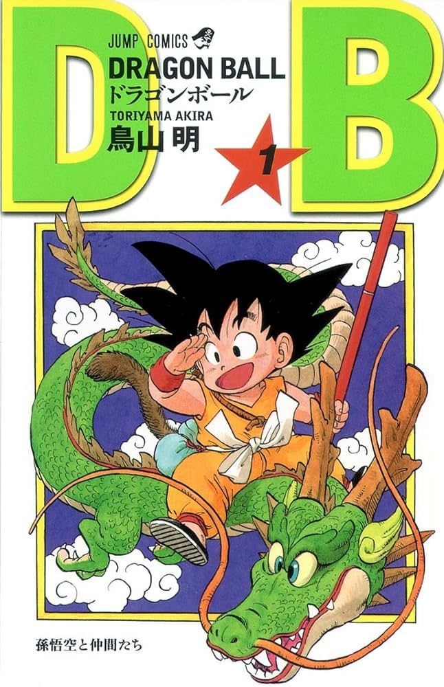 Лучшие обложки манги Dragon Ball в рейтинге