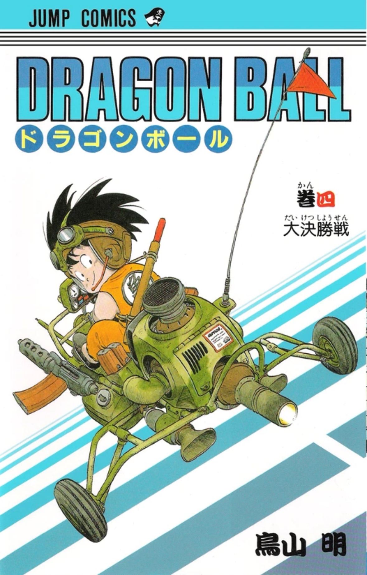 Best Dragon Ball Manga Covers, Ranked