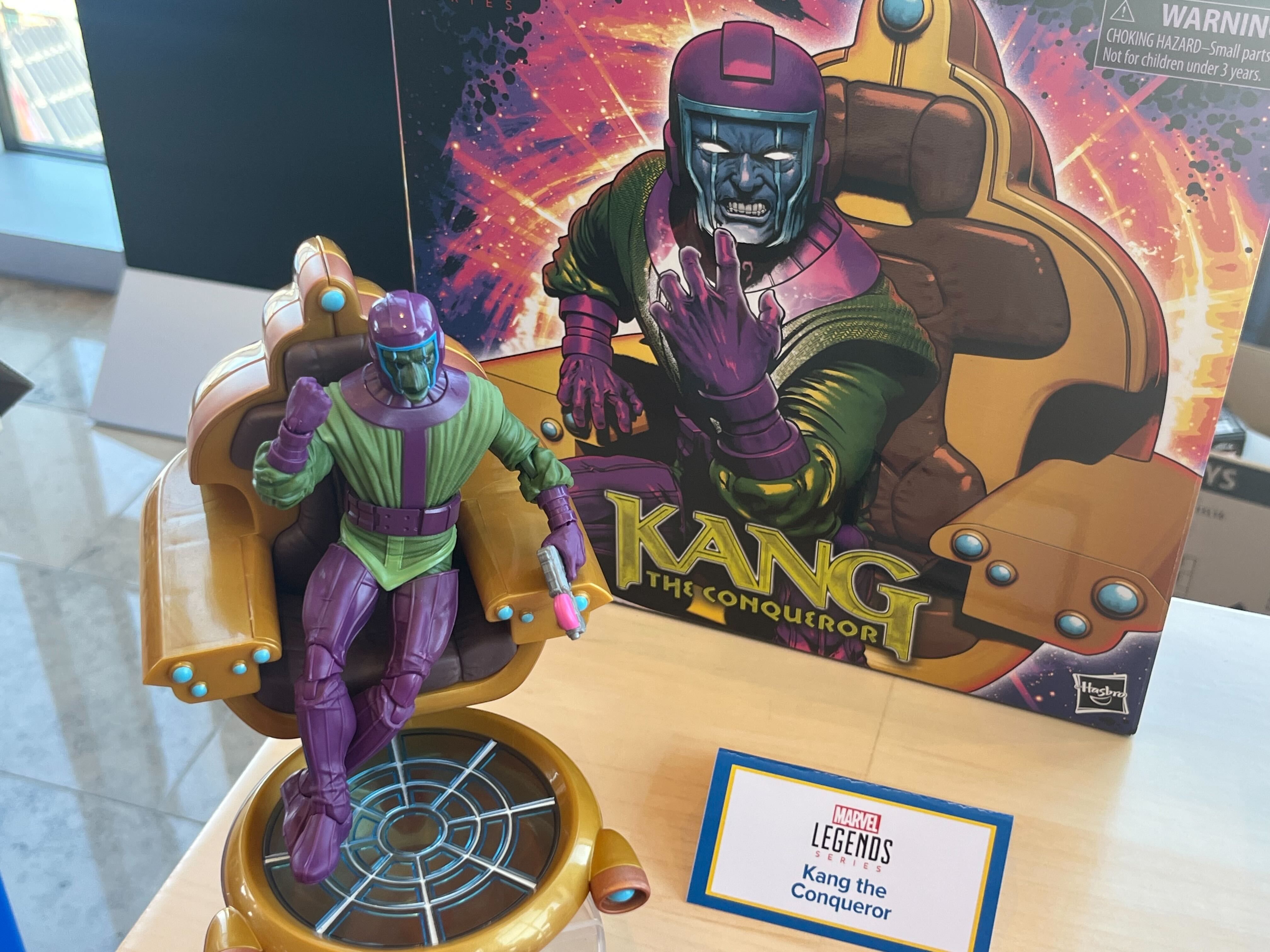 SDCC 2024: Hasbro Reveals New Figures for Marvel Legends, GI Joe, Transformers & More