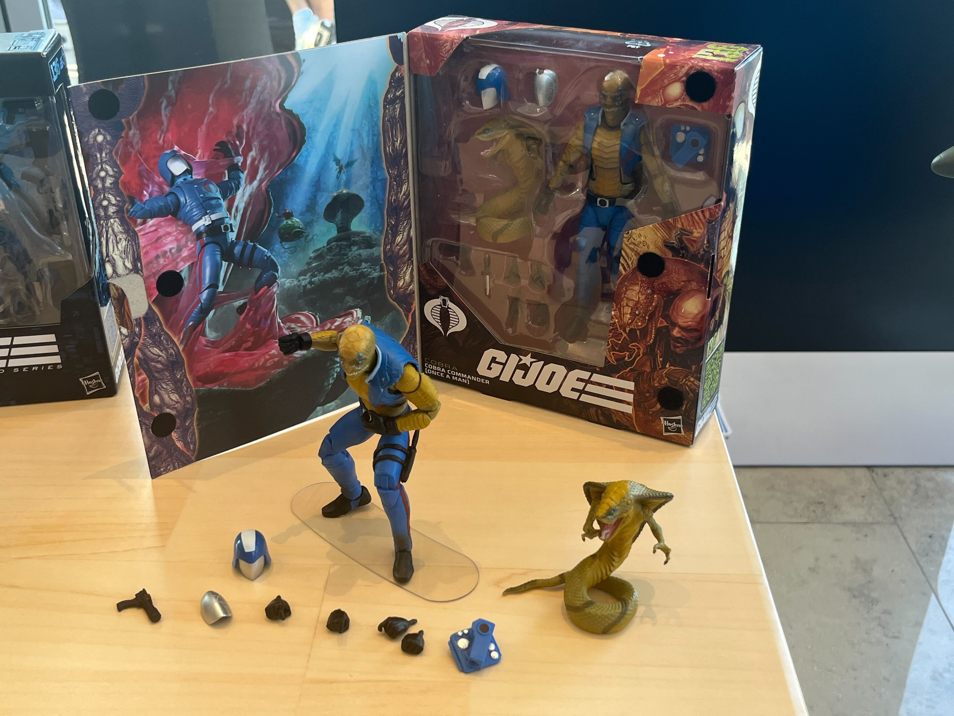 SDCC 2024: Hasbro Reveals New Figures for Marvel Legends, GI Joe, Transformers & More