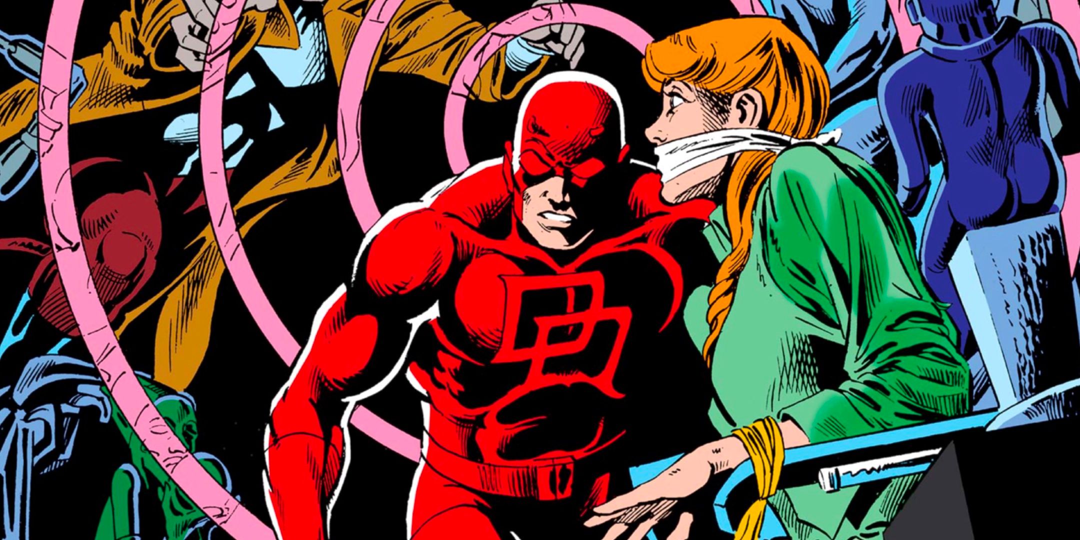 10 Times Daredevil Messed Up His Romantic Relationships