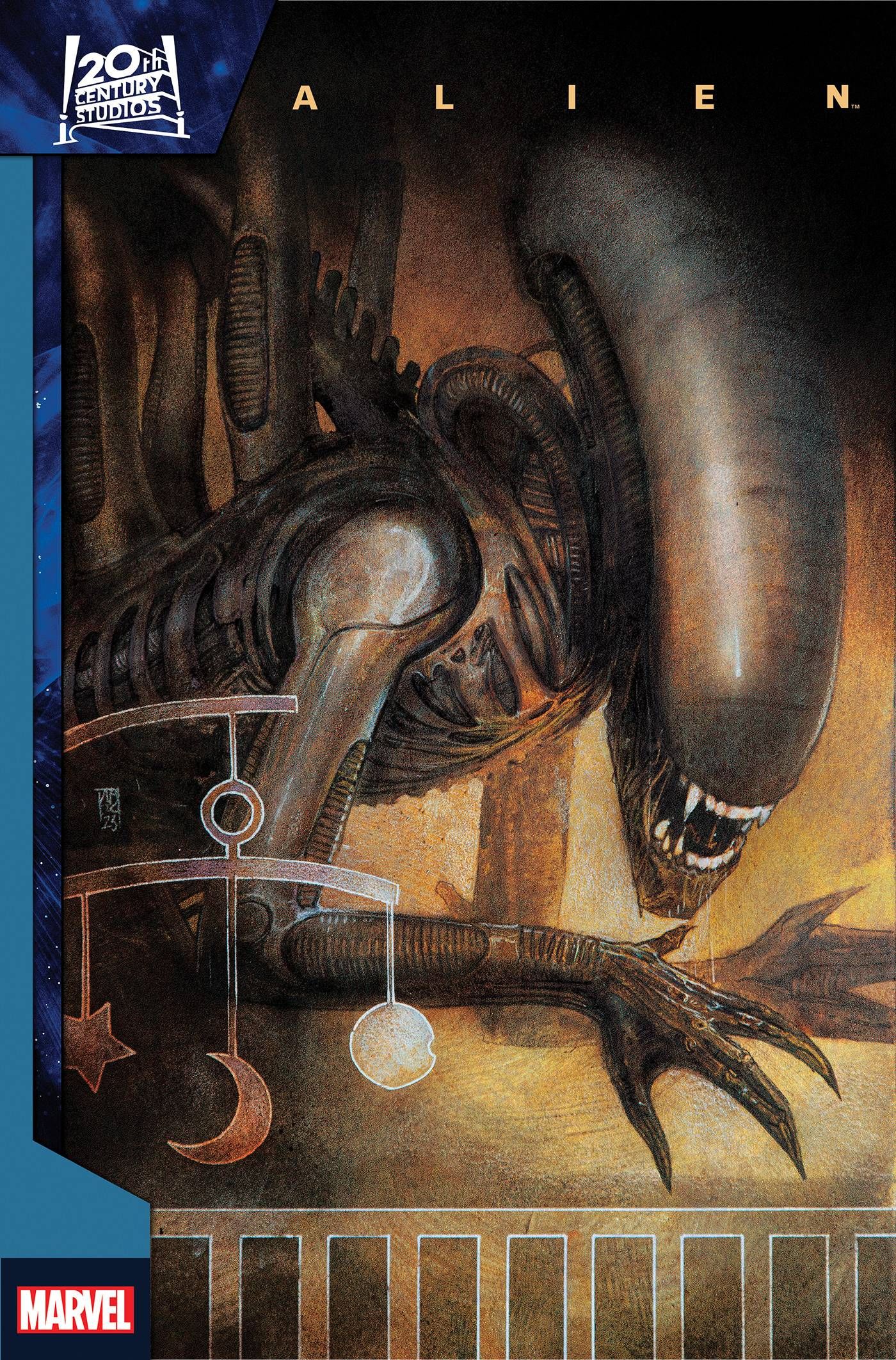 Marvel's 10 Best Comic Covers Featuring Alien's Xenomorphs