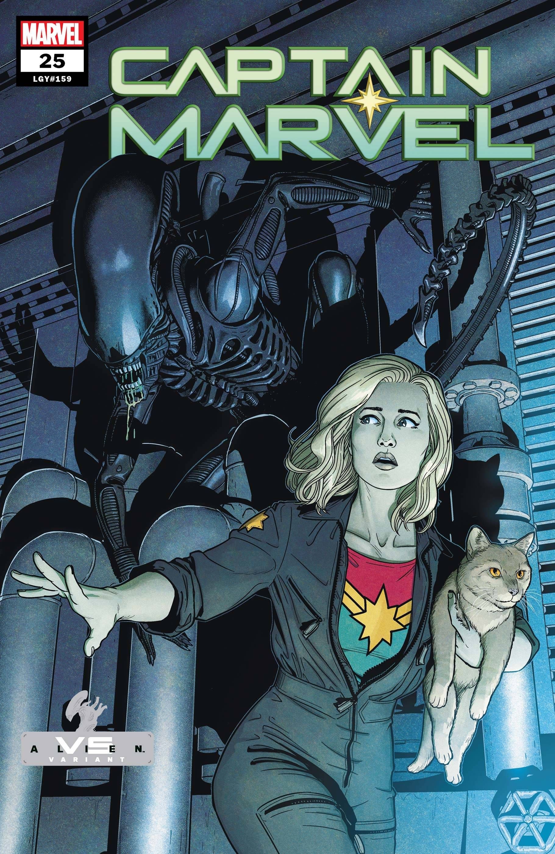 Marvel's 10 Best Comic Covers Featuring Alien's Xenomorphs