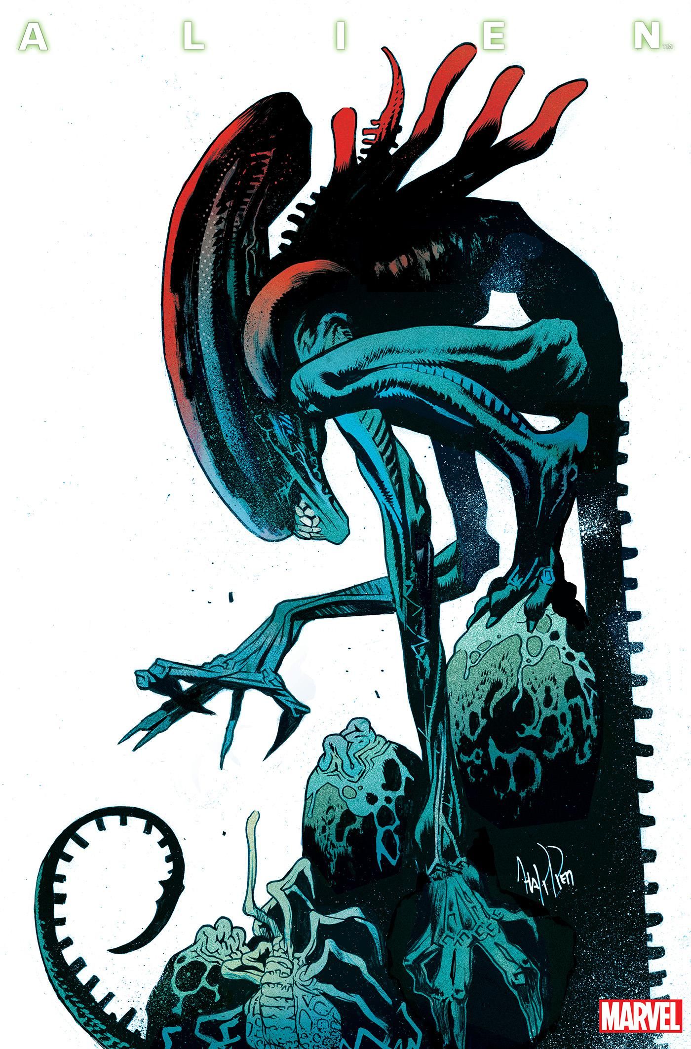 Marvel's 10 Best Comic Covers Featuring Alien's Xenomorphs