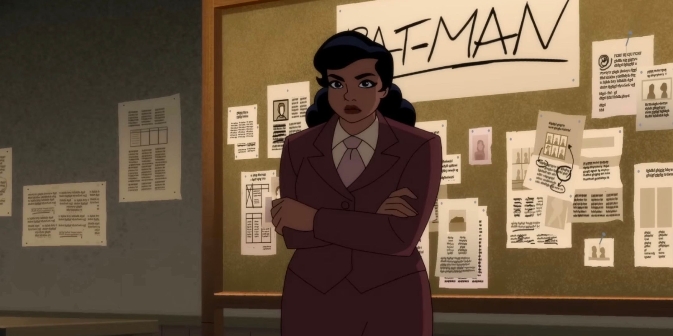 This Batman: Caped Crusader Cameo Hints at the Existence of Another Iconic DC Hero