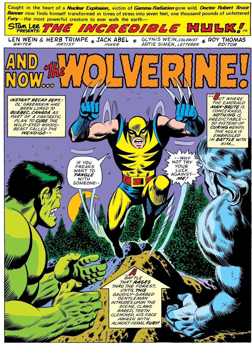 Greatest Wolverine Stories Ever Told #45-41