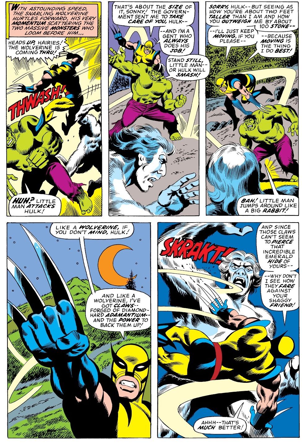 Greatest Wolverine Stories Ever Told #45-41