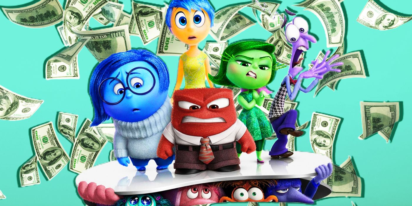 Inside Out 2 Surpasses Iconic Disney Sequel to Become Highest-Grossing Animated Movie Ever