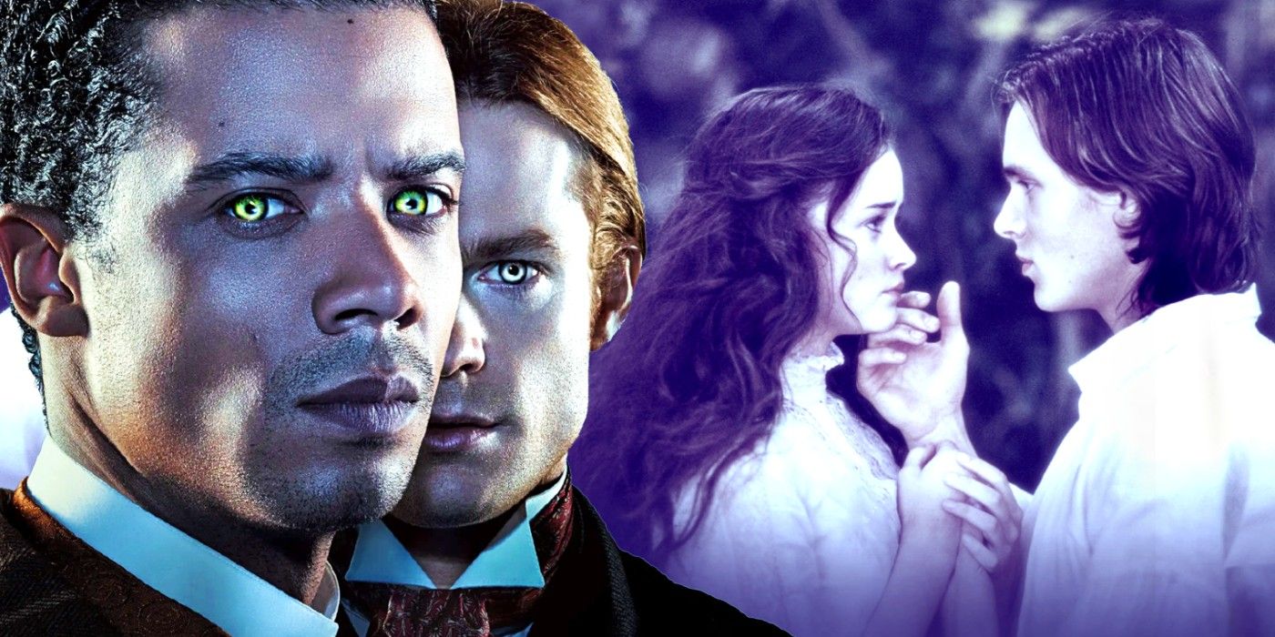 Interview with the Vampire's gladiator (Jacob Anderson) and Lestat (Sam Reid) look discover as Tuck Everlasting's Winnie (Alexis Bledel) and Jesse (Jonathan Jackson) embarce