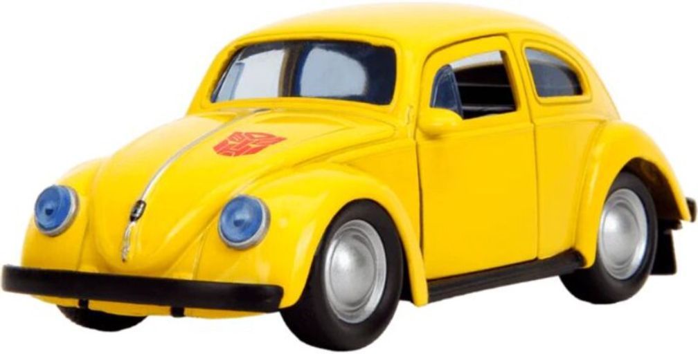 Новый G1 Bumblebee VW Beetle от Трансформеров выходит в международный релиз