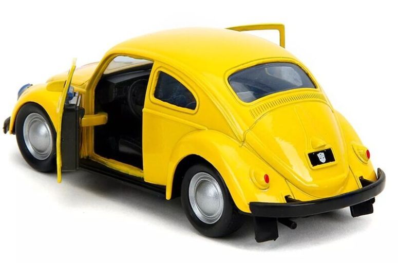 Новый G1 Bumblebee VW Beetle от Трансформеров выходит в международный релиз