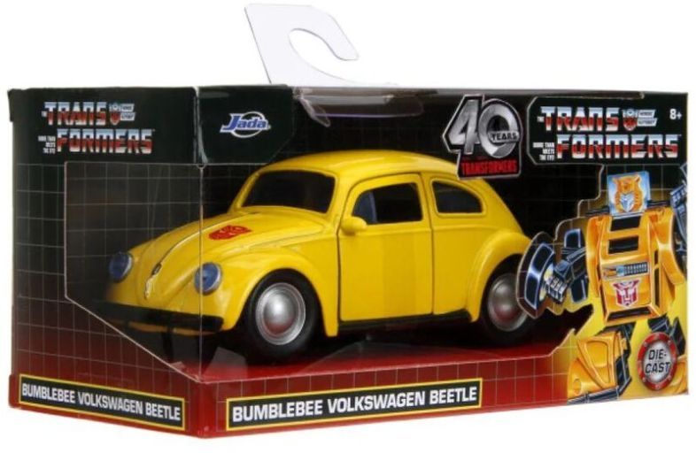 Новый G1 Bumblebee VW Beetle от Трансформеров выходит в международный релиз