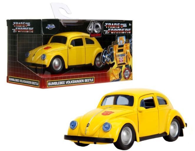 Новый G1 Bumblebee VW Beetle от Трансформеров выходит в международный релиз