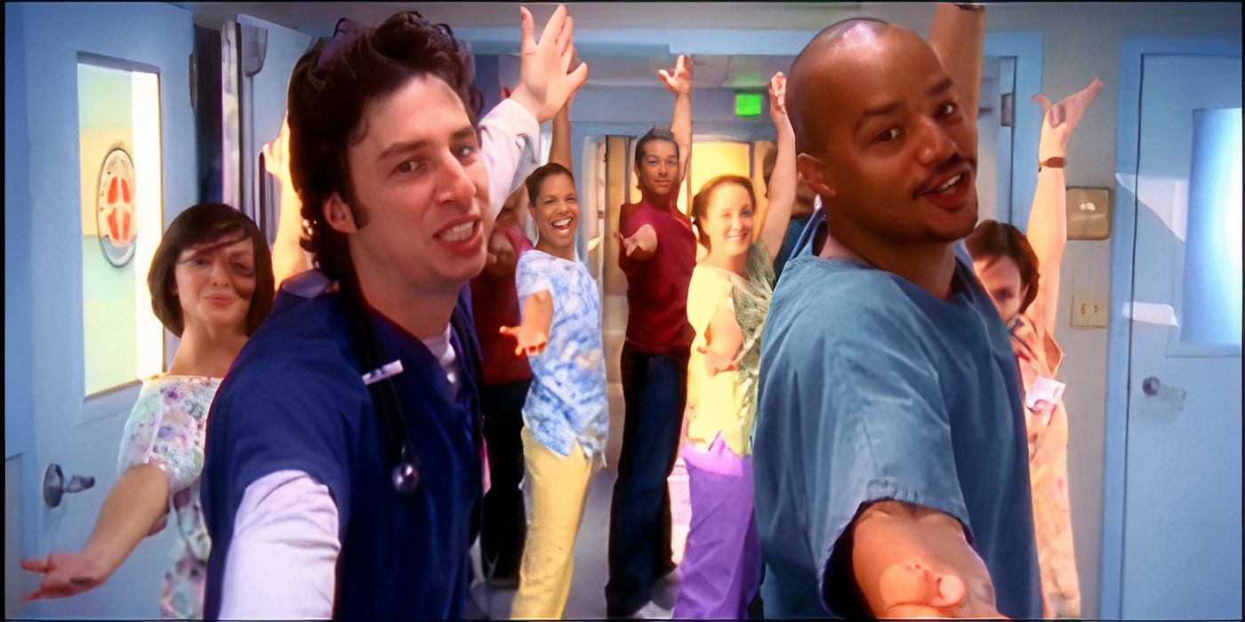 This Divisive Episode of Scrubs Is a Masterclass in Broadcast Television