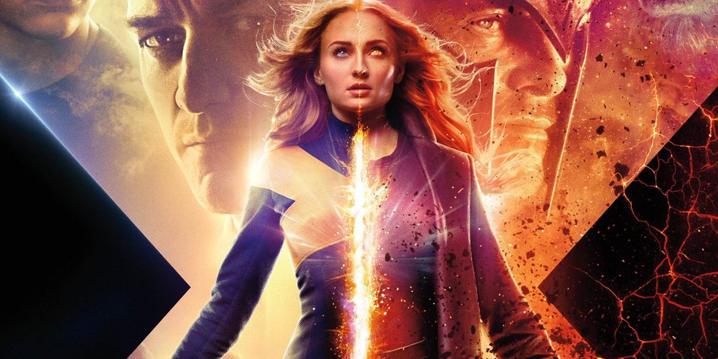 Jean Greay becomes the Phoenix in Dark Phoenix