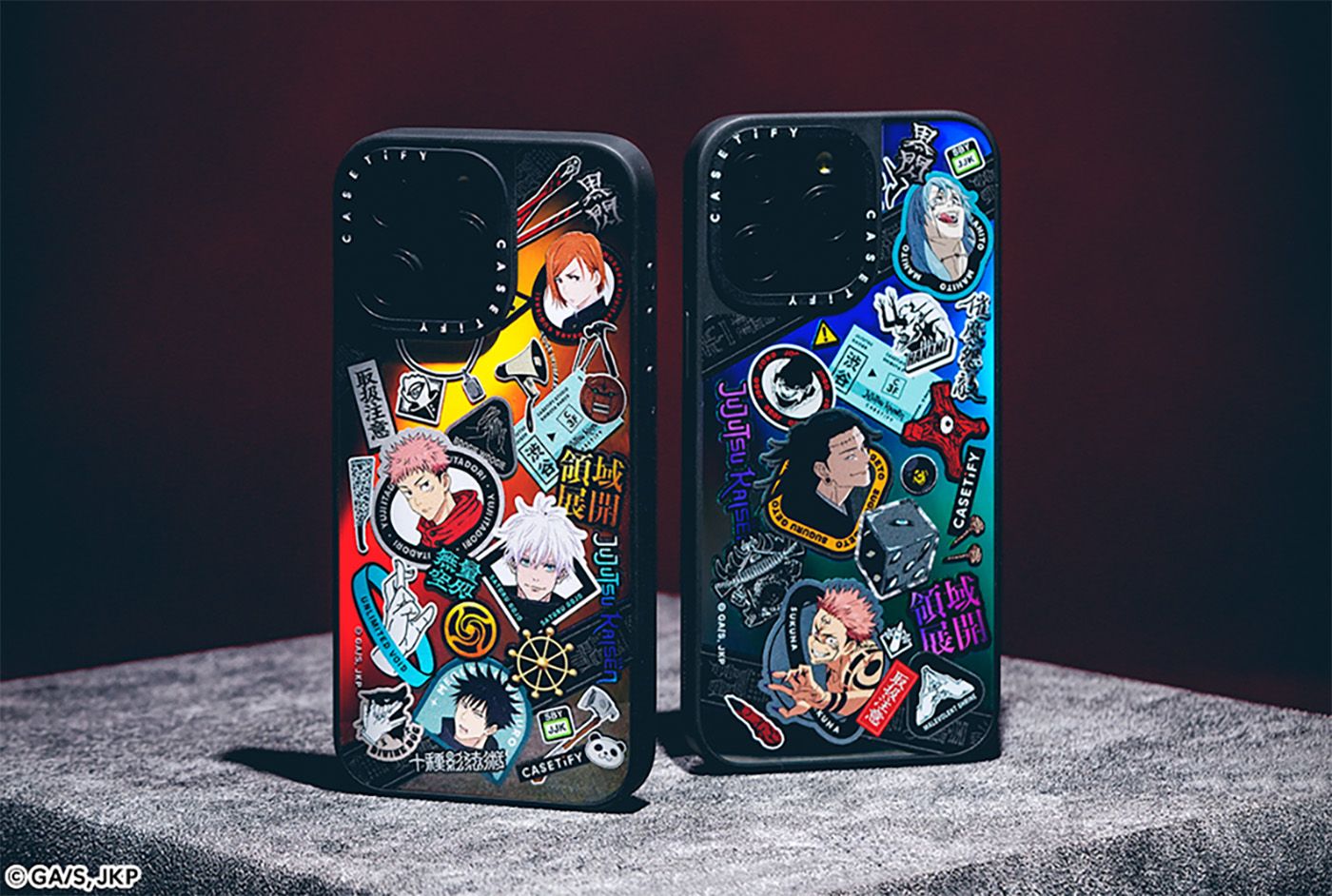 CASETiFY's Expanded Jujutsu Kaisen Line Is Special-Grade