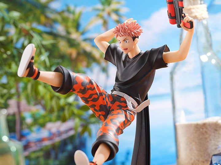 Sega Gives Jujutsu Kaisen's Gojo and His Students a New Kind of Battle: A Water Fight