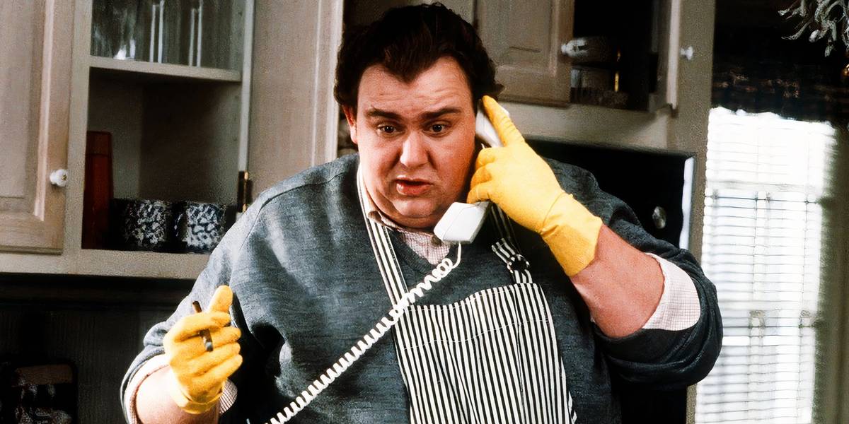John Candy in Uncle Buck