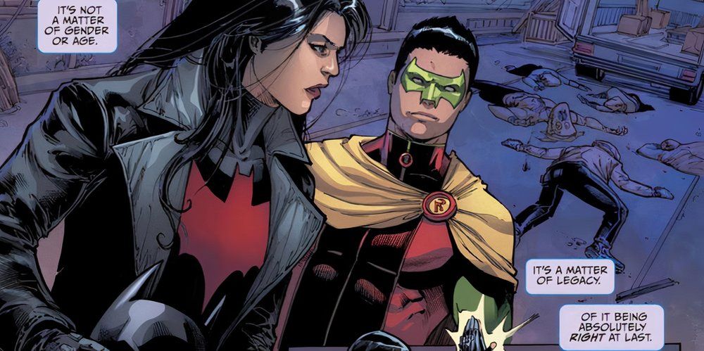 John Grayson es Robin en Tierra-2 en DC Comics.