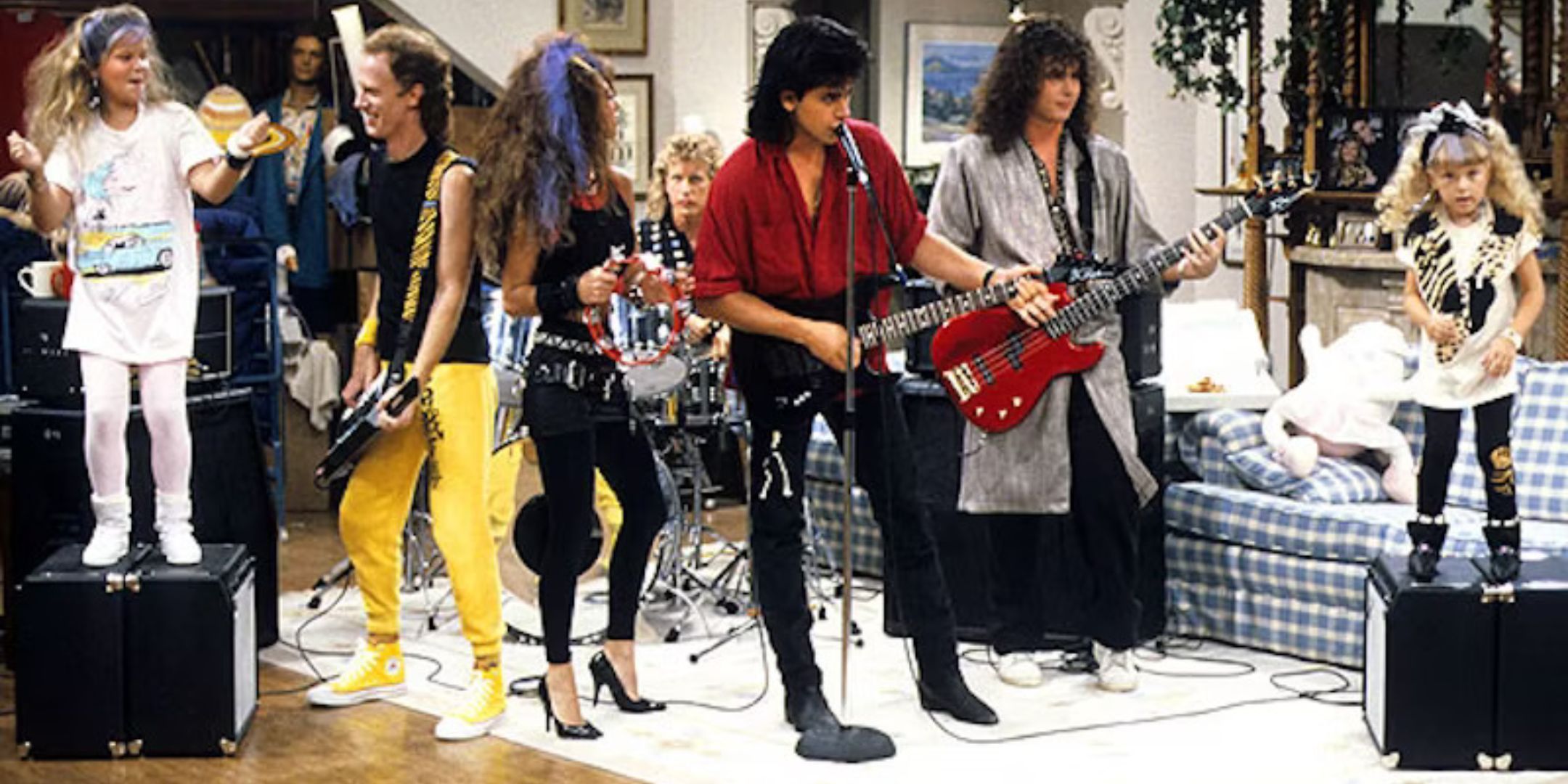 10 Best Fictional Bands From TV, Ranked