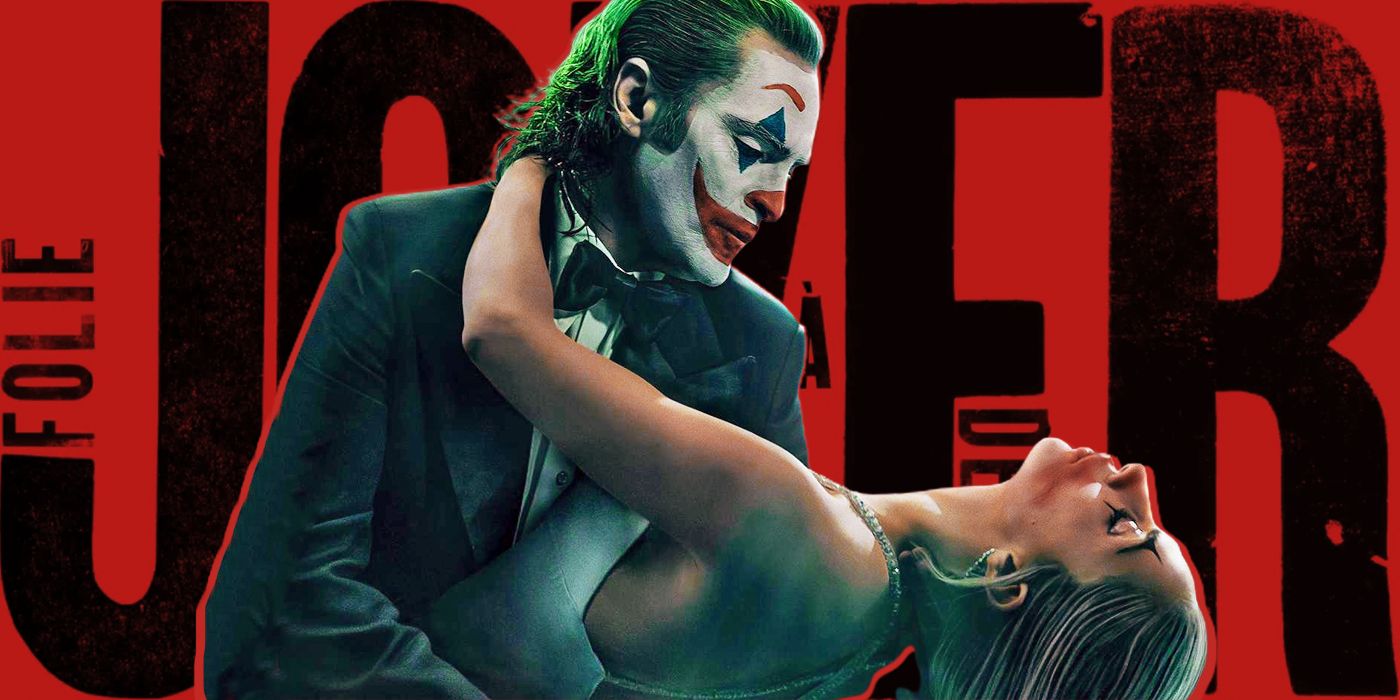 Joker and Harley Quinn Folie A Deux