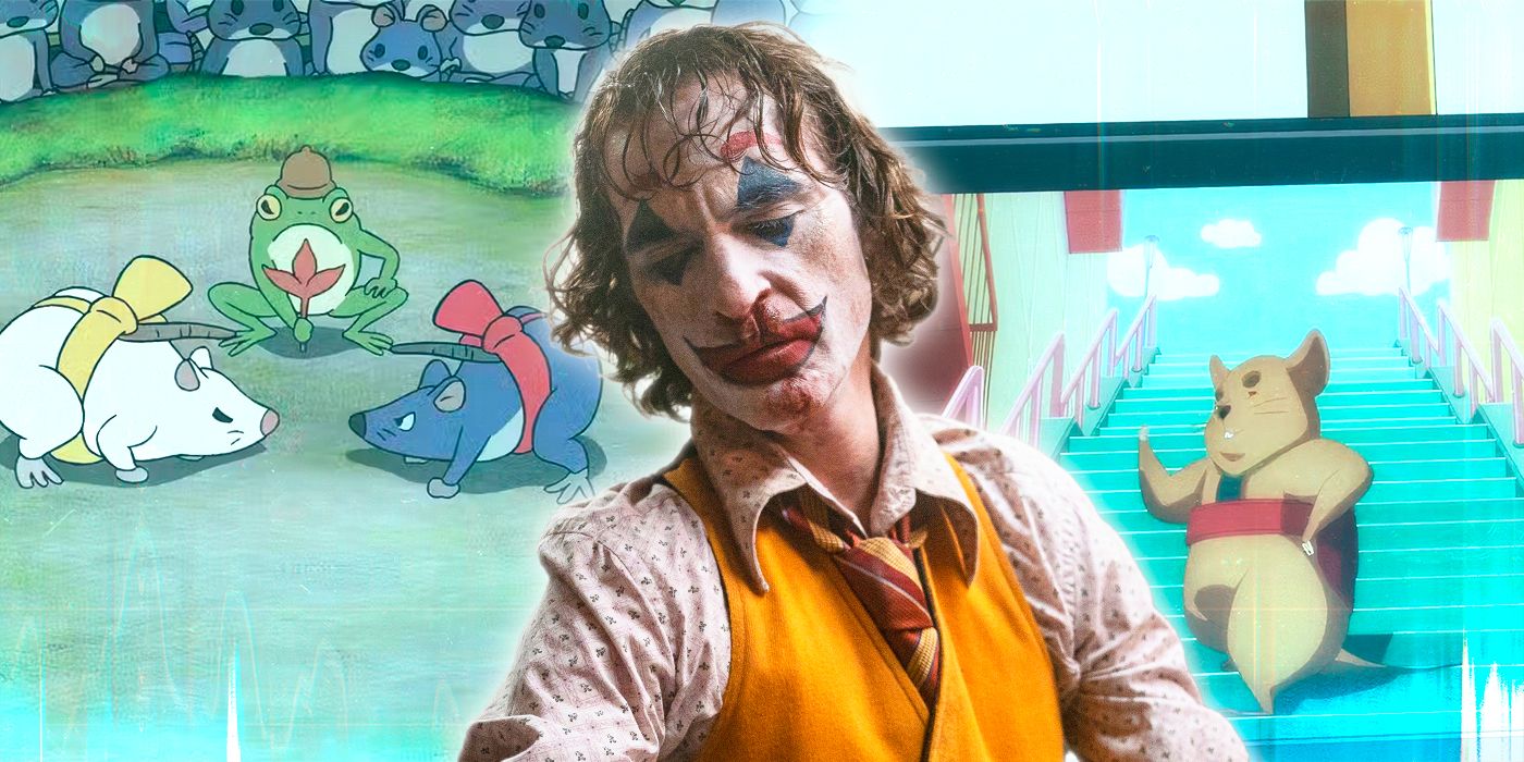 Did Suicide Squad Isekai Just Reference A Studio Ghibli Deep Cut and Joaquin Phoenix's Joker With One Image?