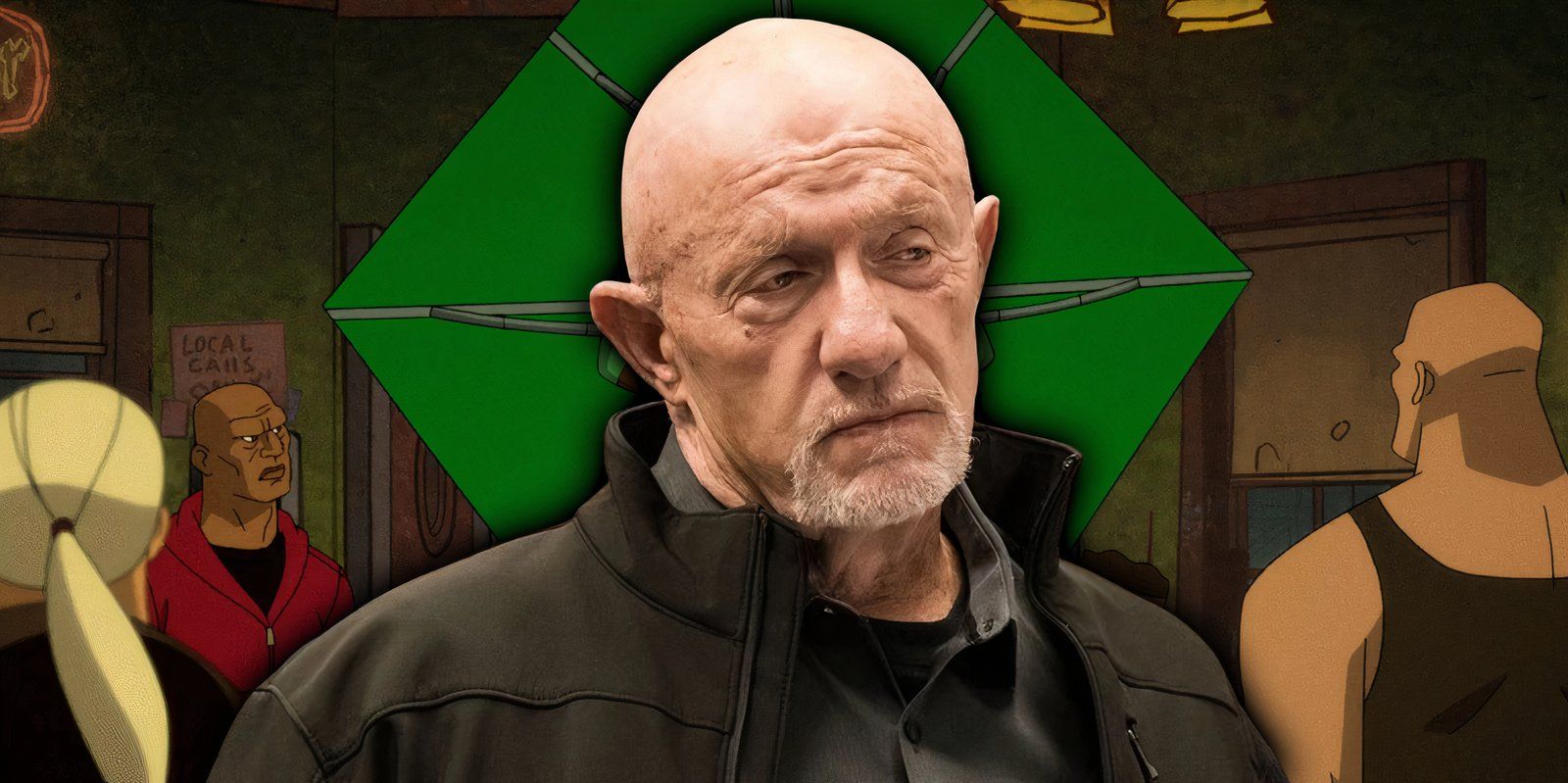 Jonathan Banks from “Breaking Bad” takes on a key role in the spinoff series “Harley Quinn”