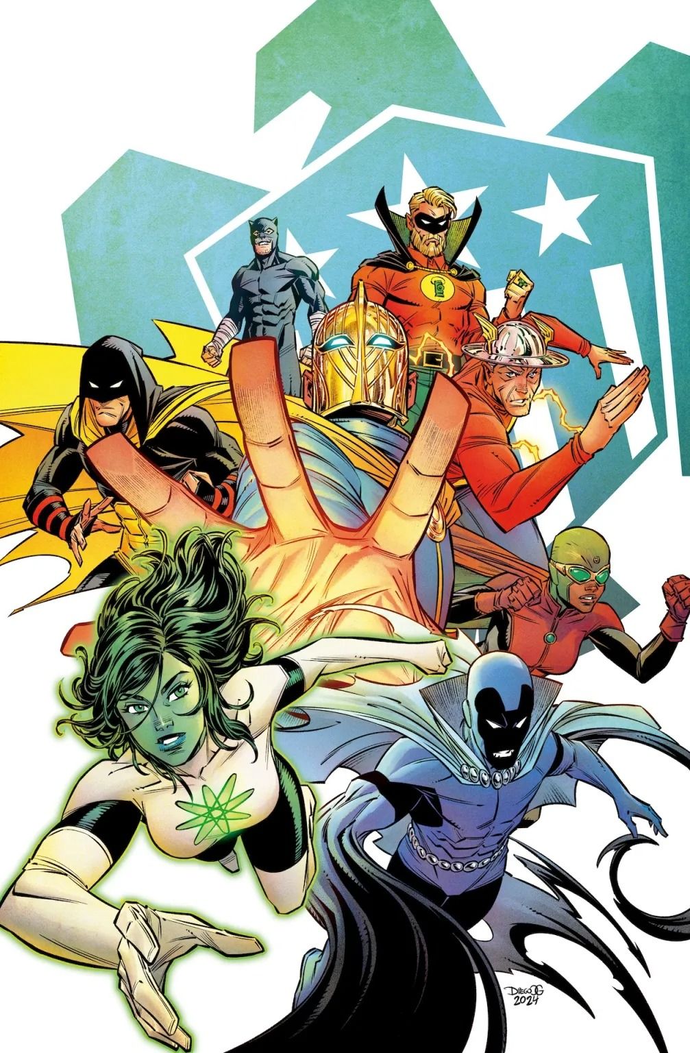 DC Launches New JSA and New Gods Series