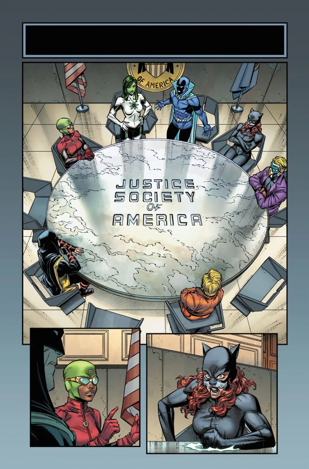 A Guide To Reading Modern Justice Society Comics