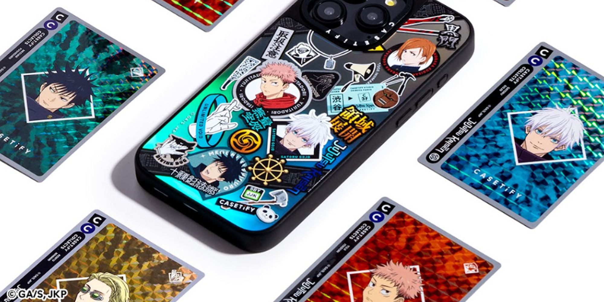 CASETiFY's Expanded Jujutsu Kaisen Line Is Special-Grade