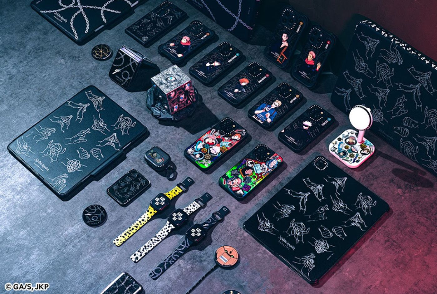 CASETiFY's Expanded Jujutsu Kaisen Line Is Special-Grade