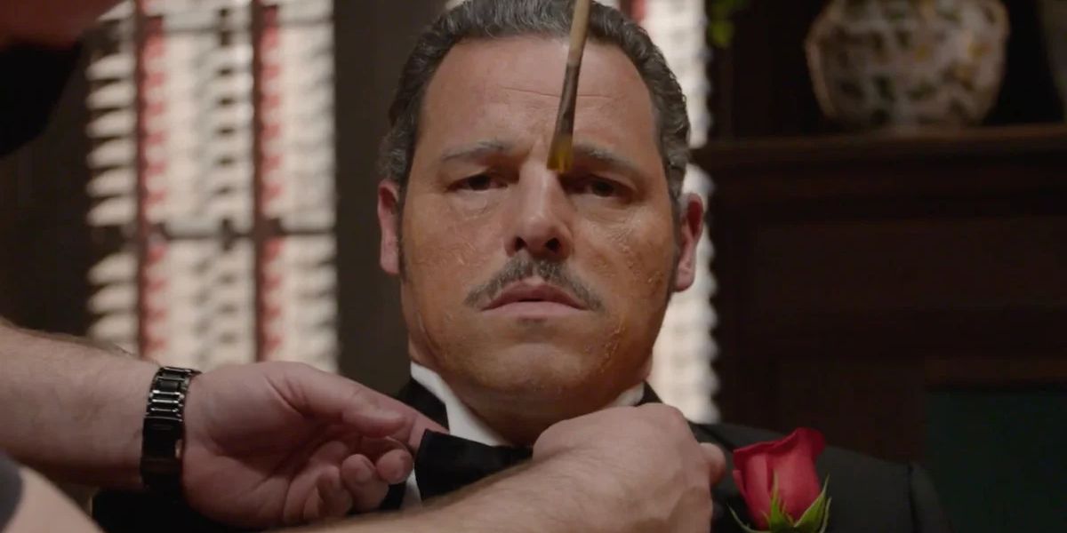 Justin Chambers as Marlon Brando in The Offer