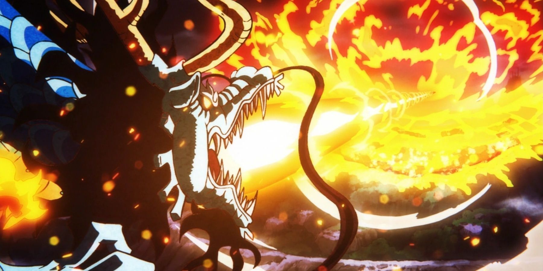 Frutas del diablo de One Piece que pueden destruir a Mary Geoise