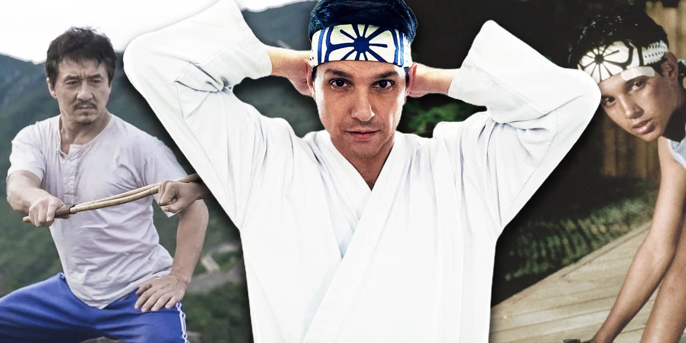 Cobra Kai Actor Reveals Ralph Macchio Is 'Nervous' About Facing Jackie Chan in Upcoming Karate Kid Film