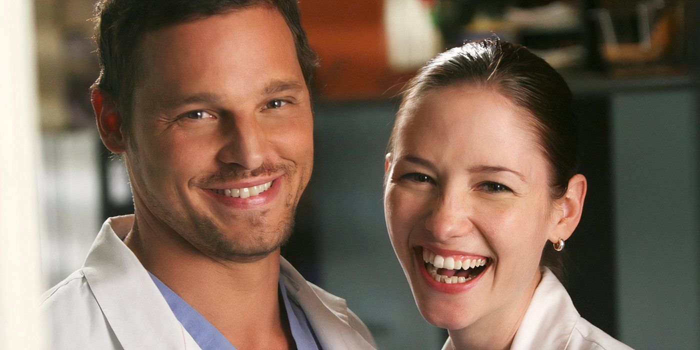 Greys Anatomys Karev and Lexie Reunite in Heartwarming Photo