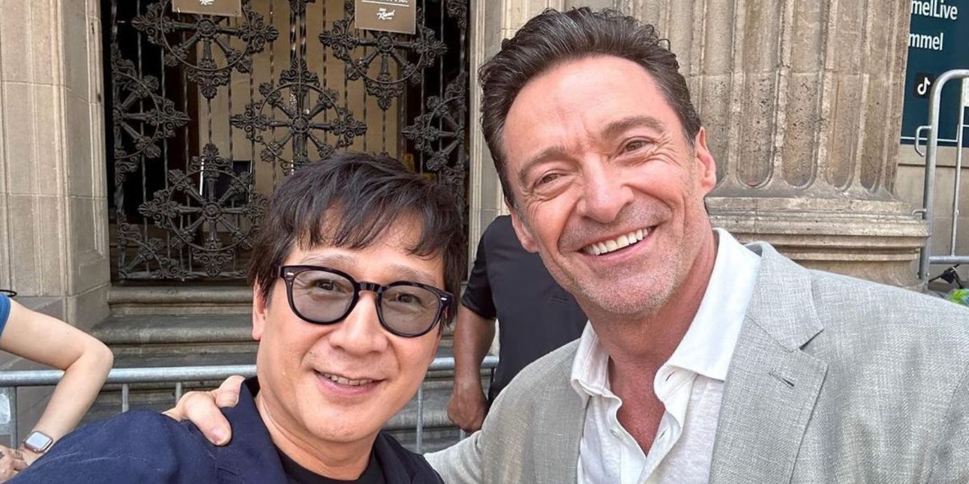 'As Nice as I Remembered': Ke Huy Quan & Hugh Jackman Reunite 24 Years After First X-Men Movie