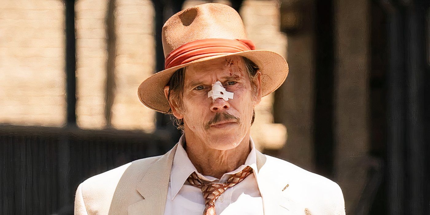 Kevin Bacon learns he prefers being famous after dressing up in public