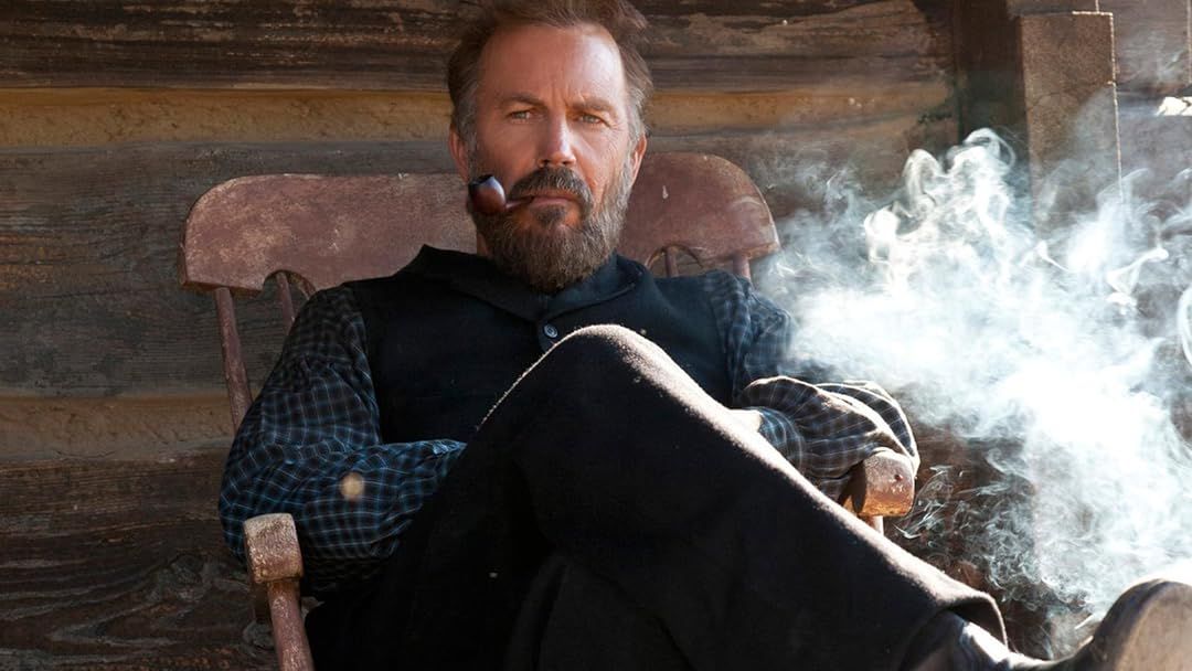 Kevin Costner in the Hatfields and &McCoy's miniseries.