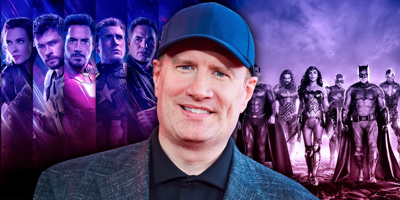 'I Think About It Occasionally': Kevin Feige Addresses Possible MCU/DCU ...