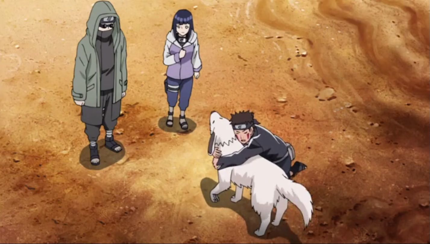 Akamaru's Canine Antics Command Attention in These Naruto Moments