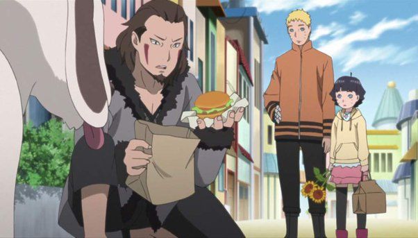 Akamaru's Canine Antics Command Attention in These Naruto Moments