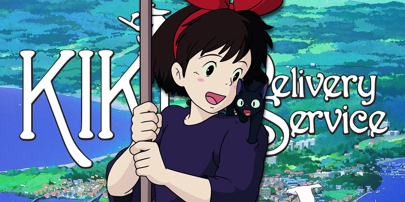 Studio Ghibli inspiró a mujeres de todo el mundo con el personaje del servicio de entrega de este Kiki