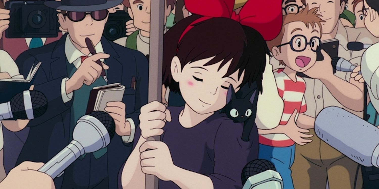 Kiki's Delivery Service Is a Classic Anime Magical Girl Movie