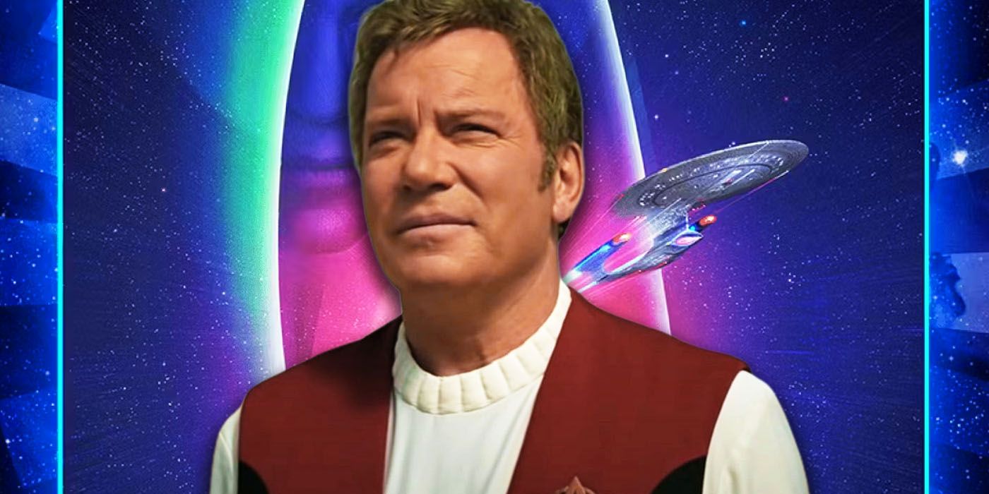 Kirk from Star Trek: Generations