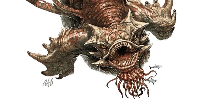 10 Most Terrifying Gargantuan Dungeons & Dragons Creatures